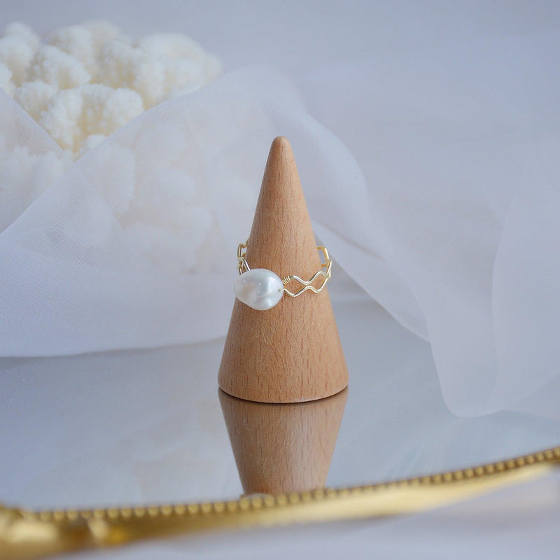 Barockperlenring (3 Stile)