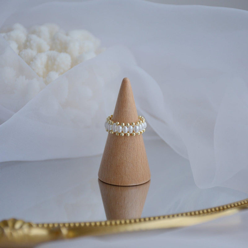 Barockperlenring (3 Stile)