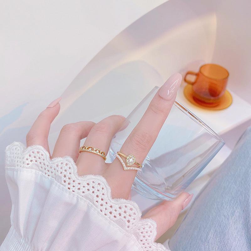 Barockring – Giovanna (3 Stile)