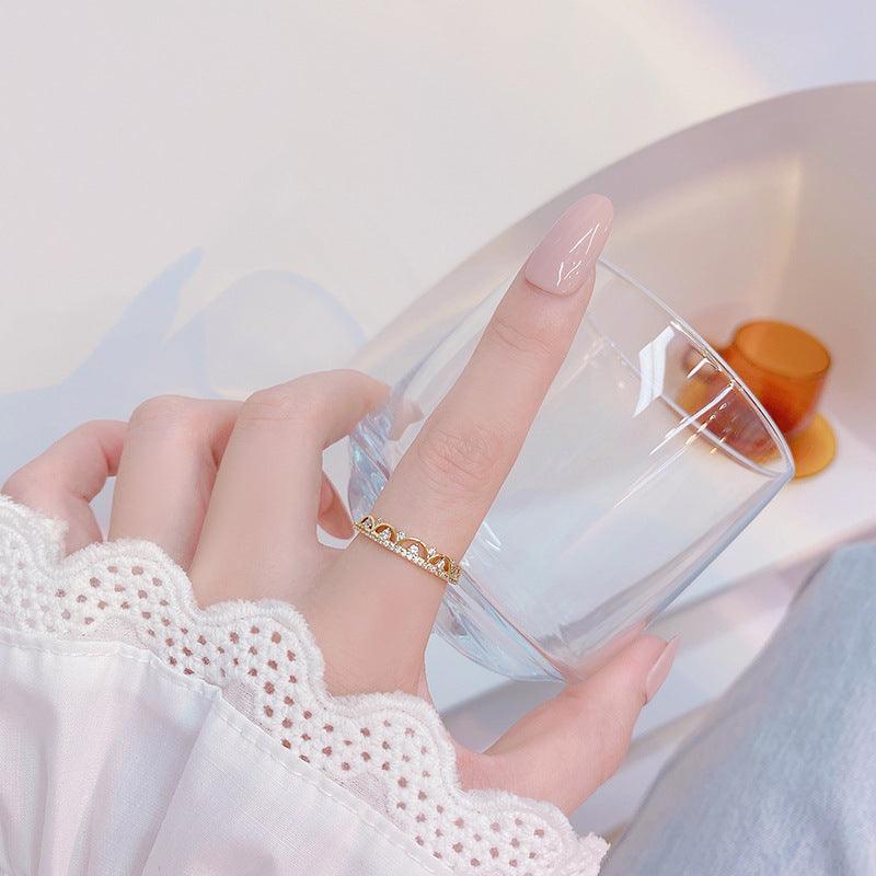 Barockring – Giovanna (3 Stile)