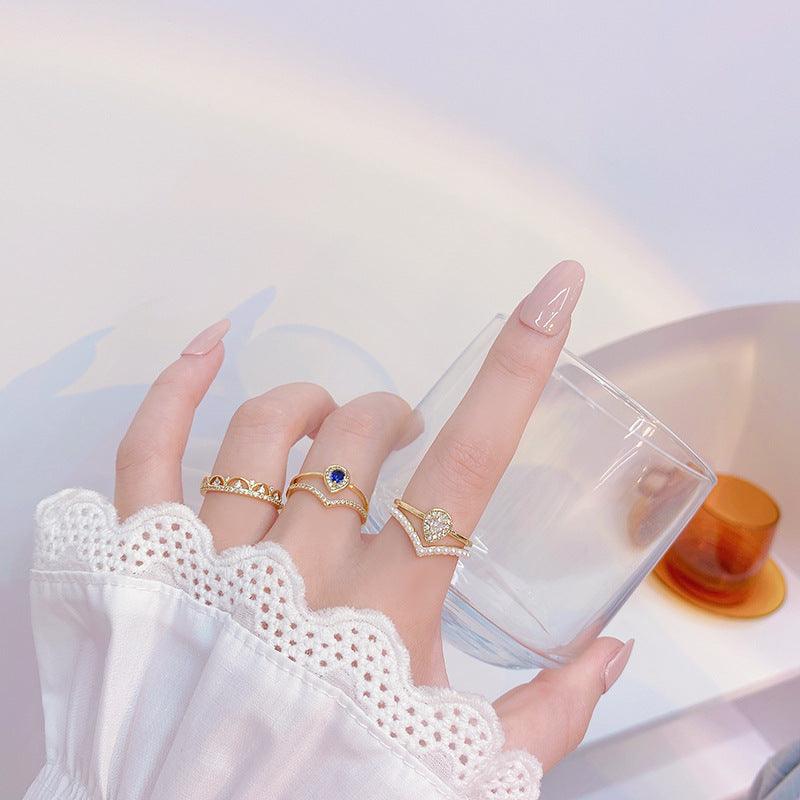 Barockring – Giovanna (3 Stile)