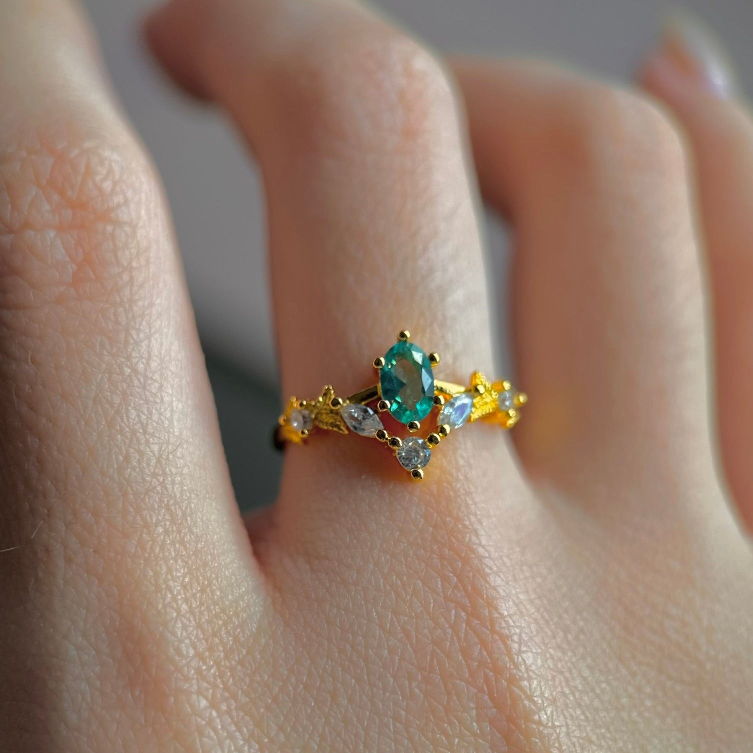 Barockring - Jacqueline