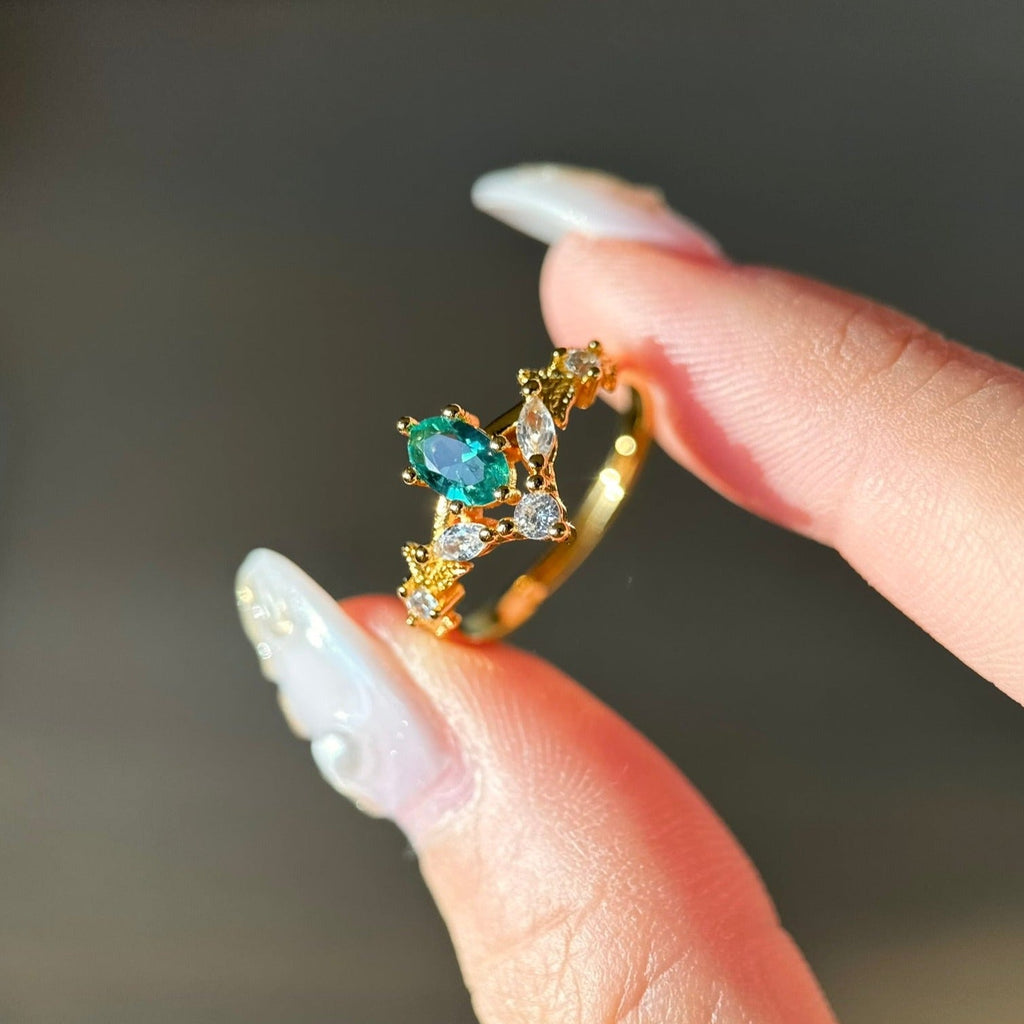 Barockring - Jacqueline