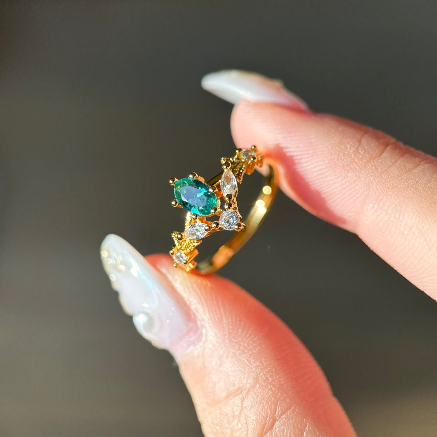 Barockring - Jacqueline