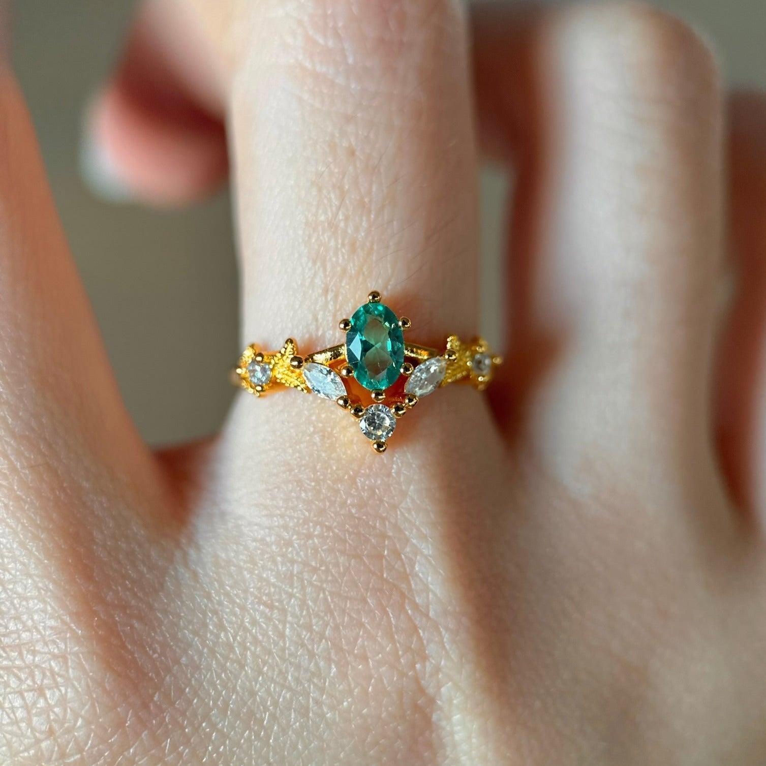 Barockring - Jacqueline