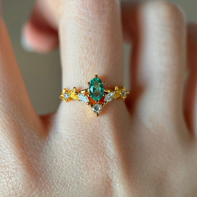 Barockring - Jacqueline