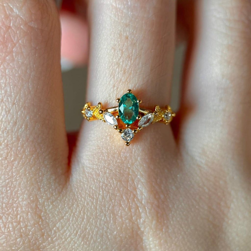 Barockring - Jacqueline