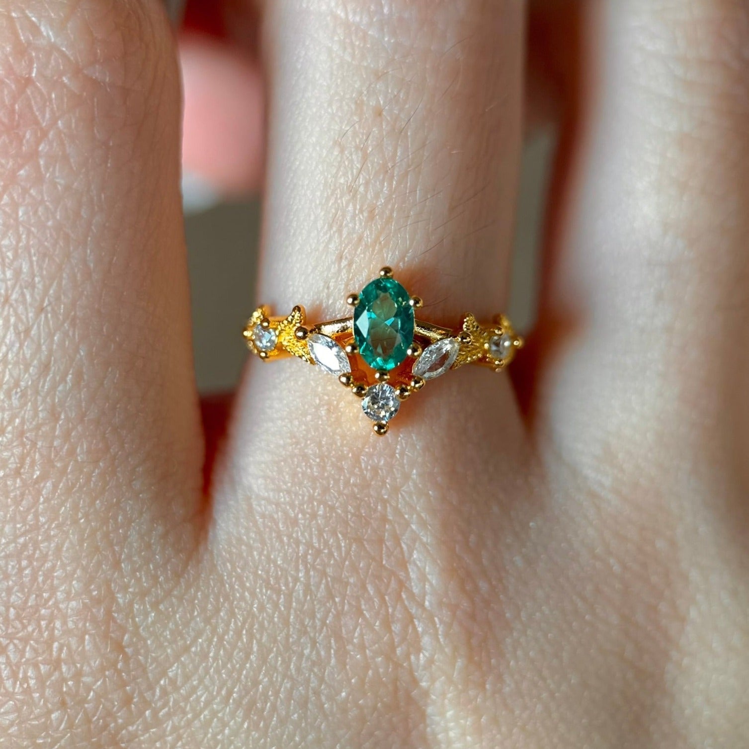 Barockring - Jacqueline