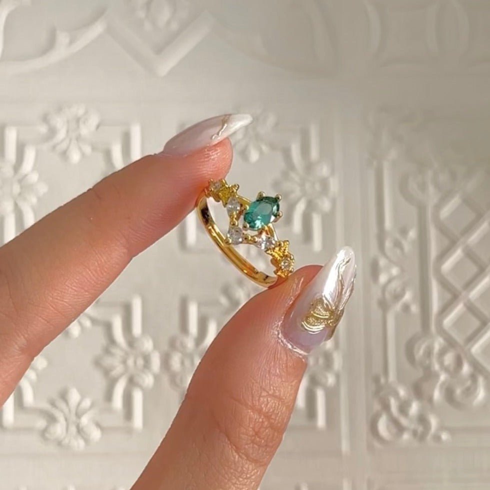 Barockring - Jacqueline