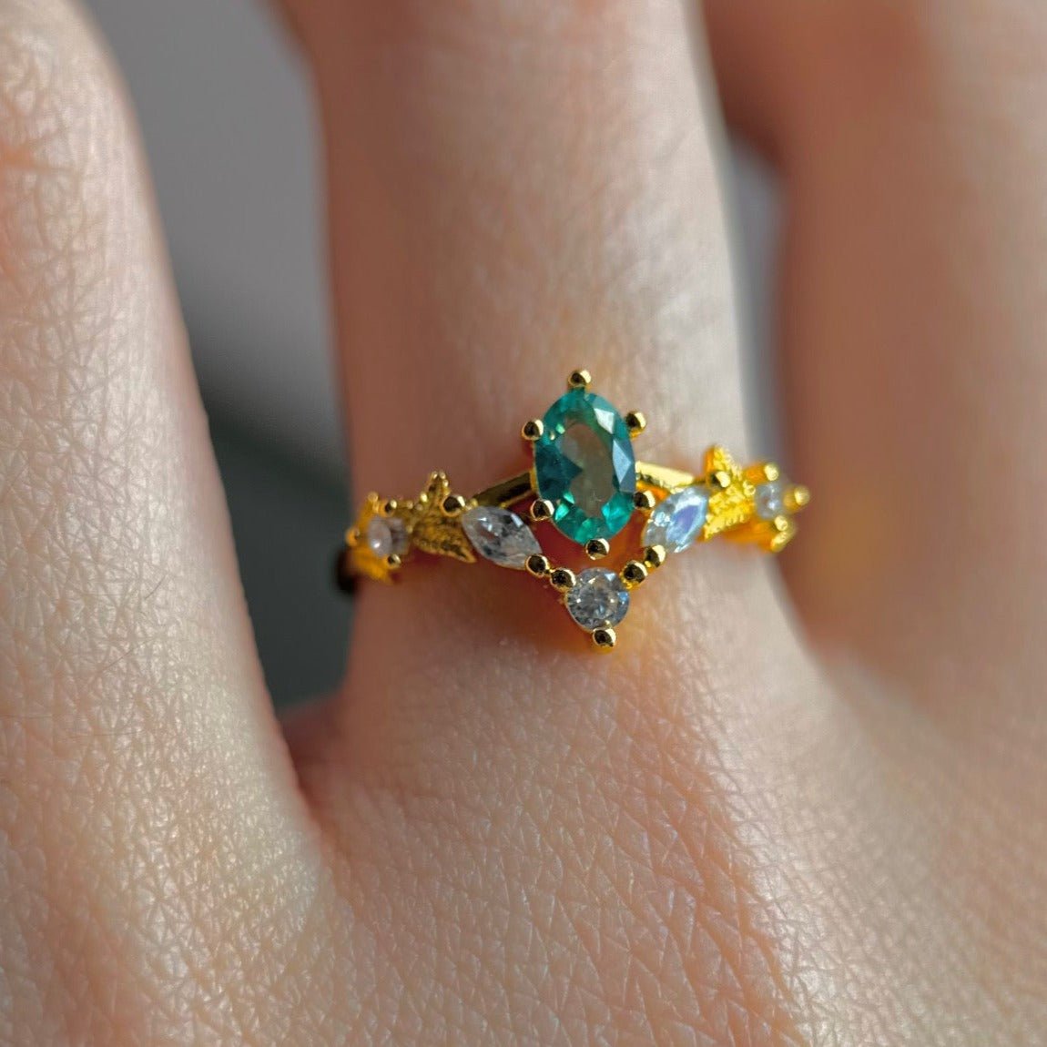 Barockring - Jacqueline