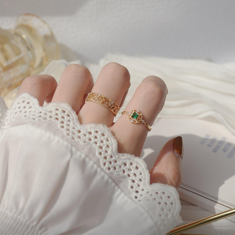 Barockring – Kelly (2 Stile)