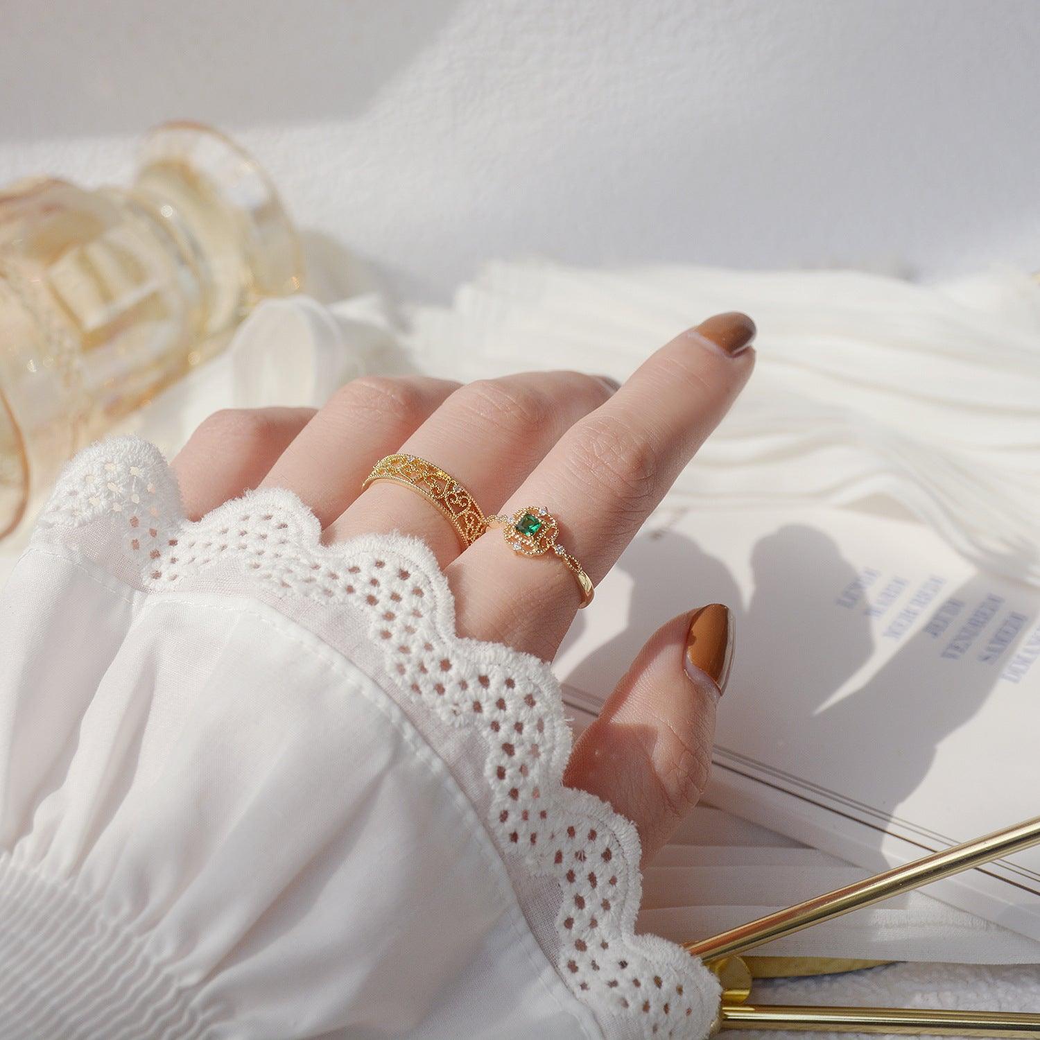 Barockring – Kelly (2 Stile)