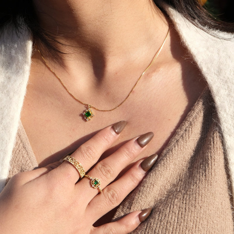 Barockring – Kelly (2 Stile)