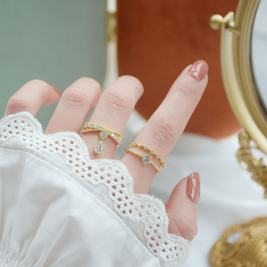 Barockring - Leona (2 Stile)