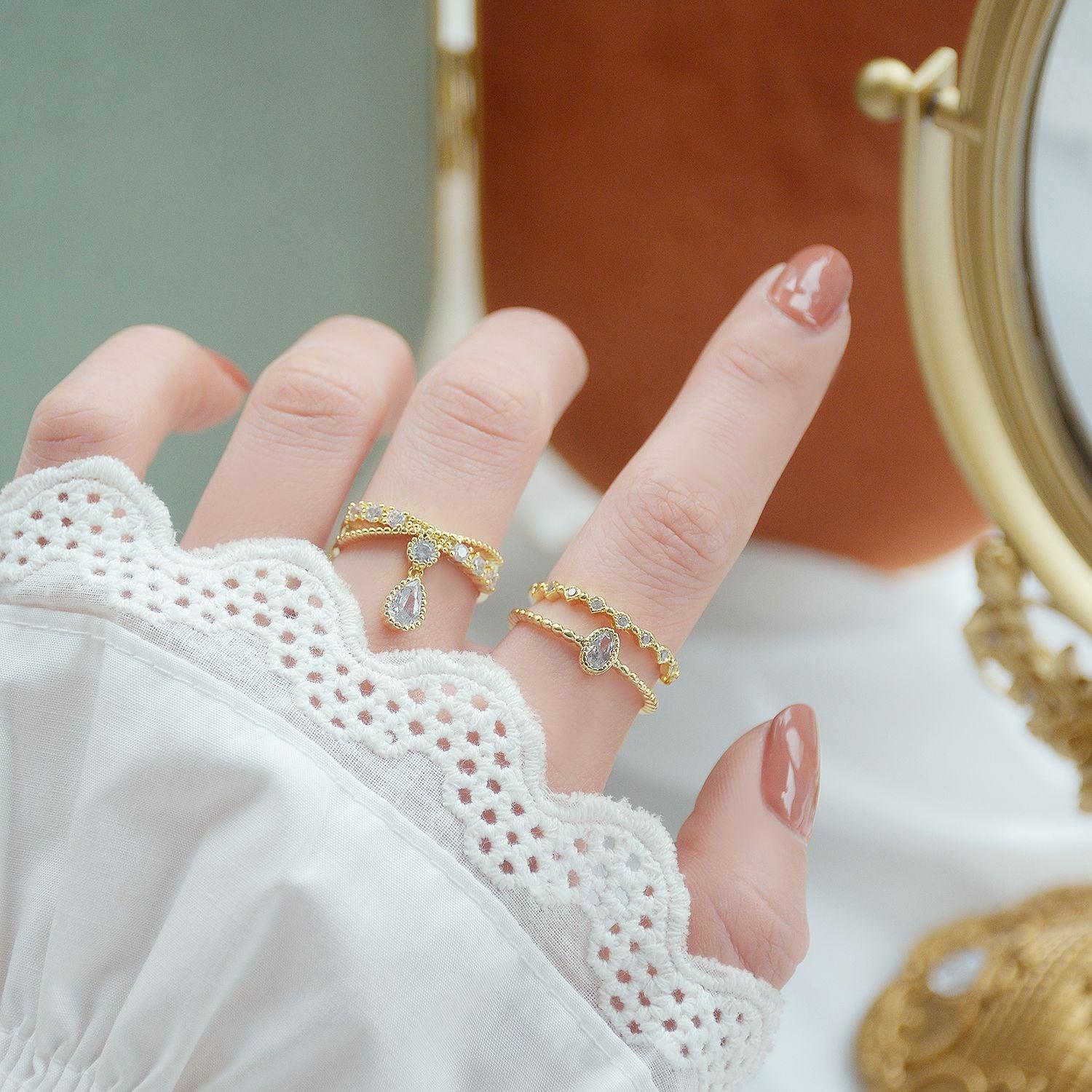 Barockring - Leona (2 Stile)