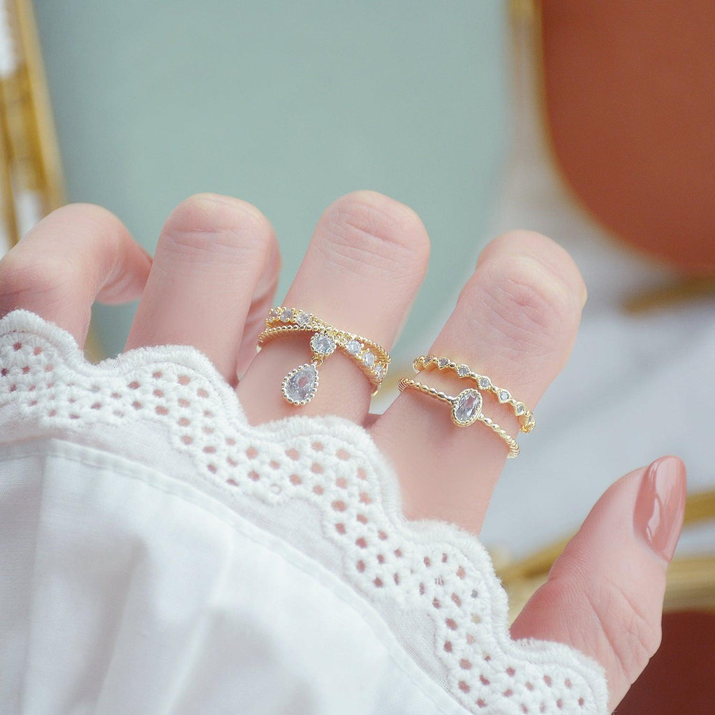 Barockring - Leona (2 Stile)