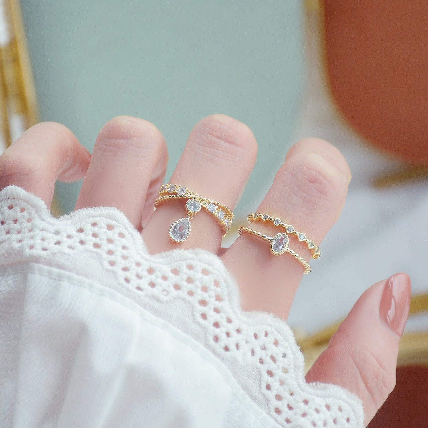 Barockring - Leona (2 Stile)