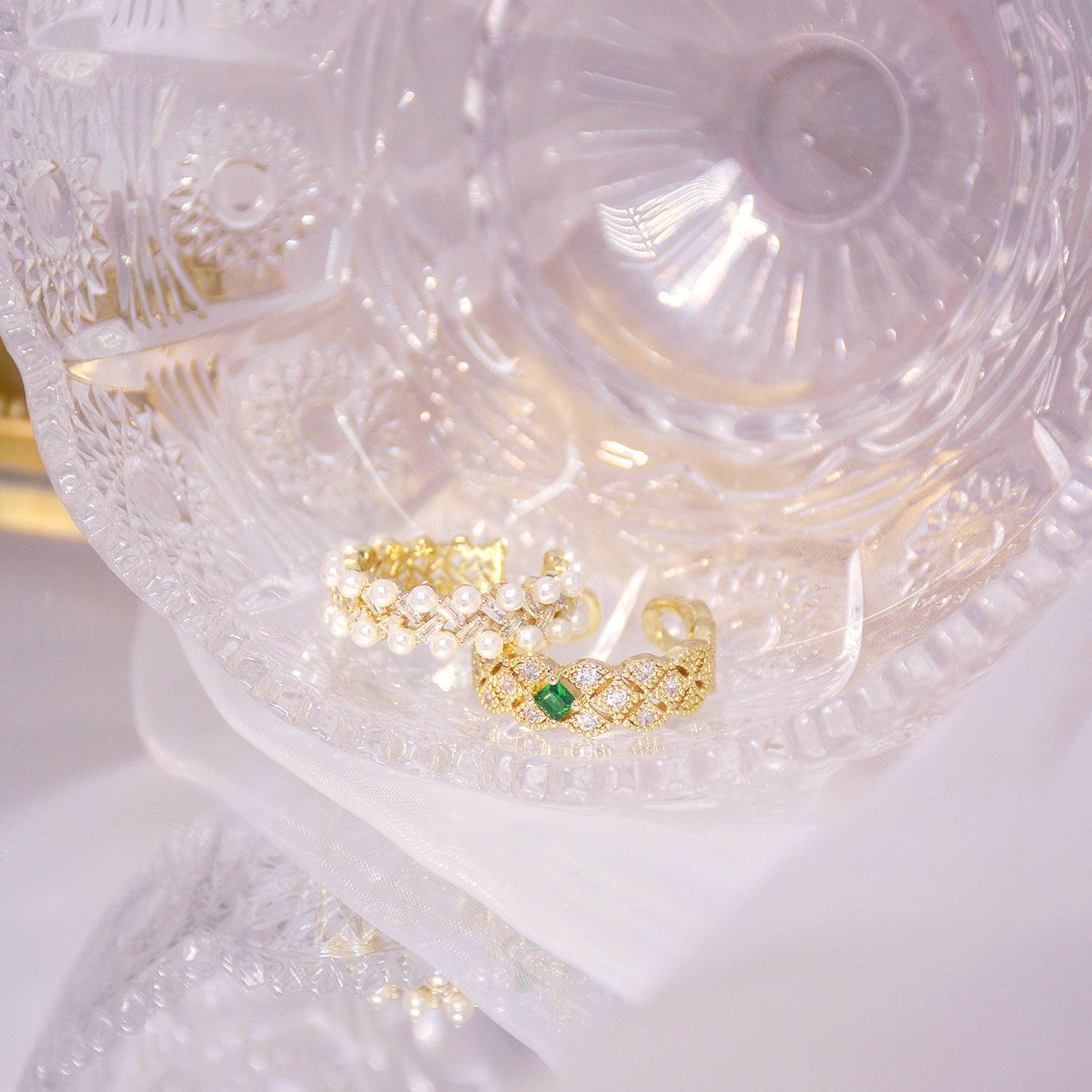 Barockring – Leslie (2 Stile)