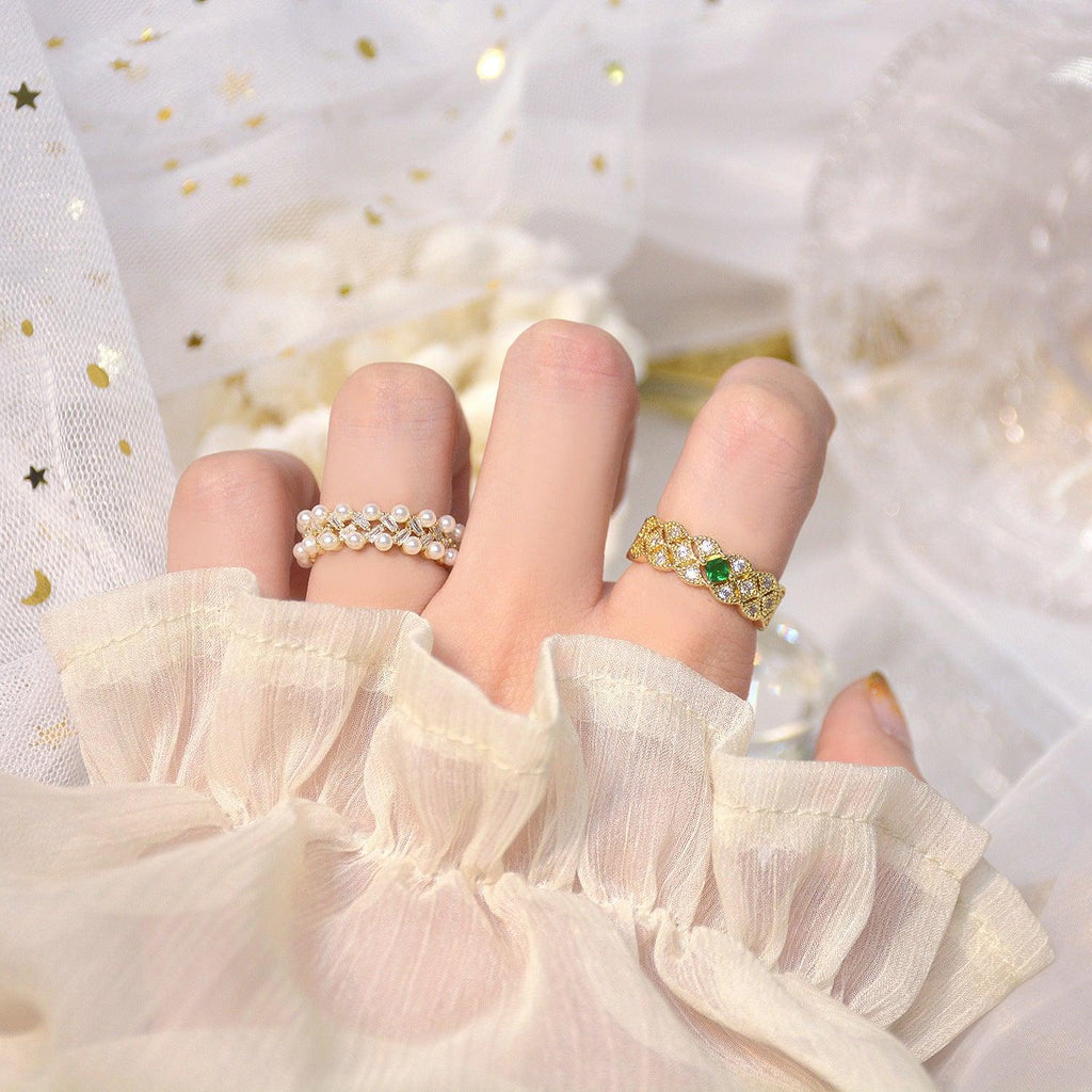 Barockring – Leslie (2 Stile)