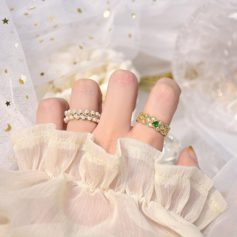 Barockring – Leslie (2 Stile)