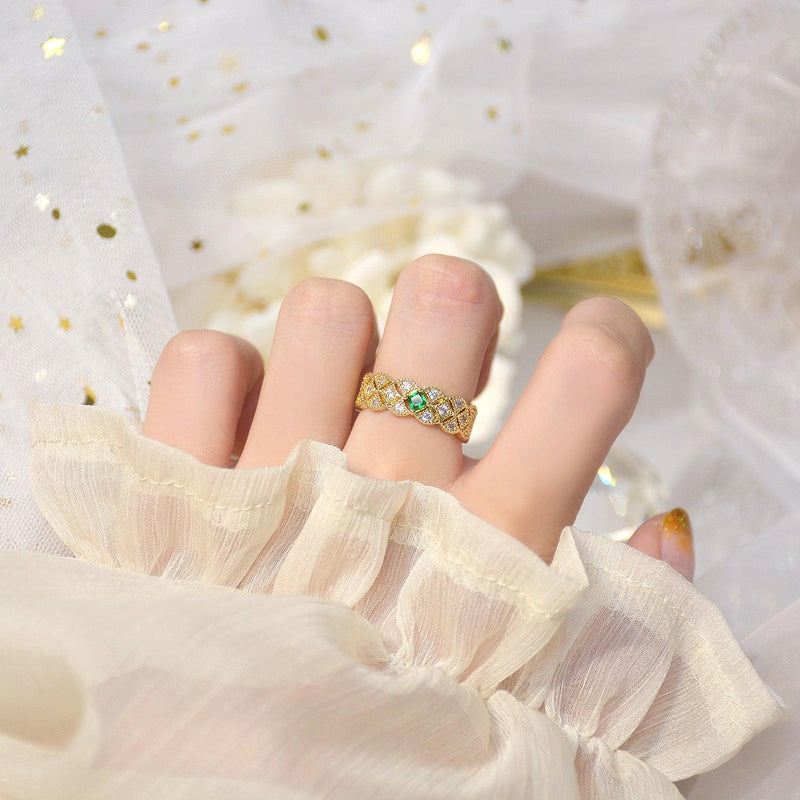 Barockring – Leslie (2 Stile)