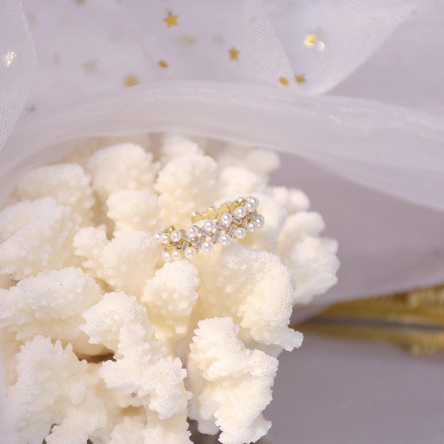 Barockring – Leslie (2 Stile)