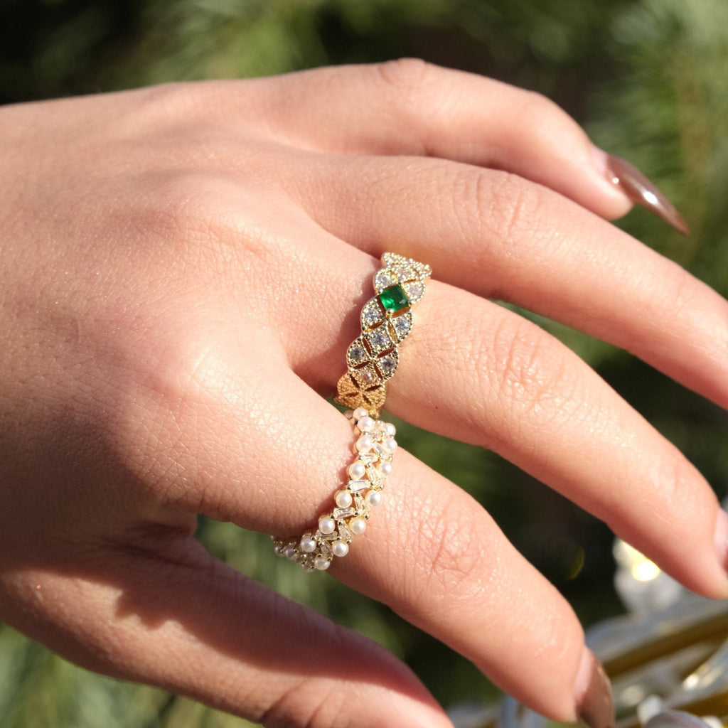 Barockring – Leslie (2 Stile)