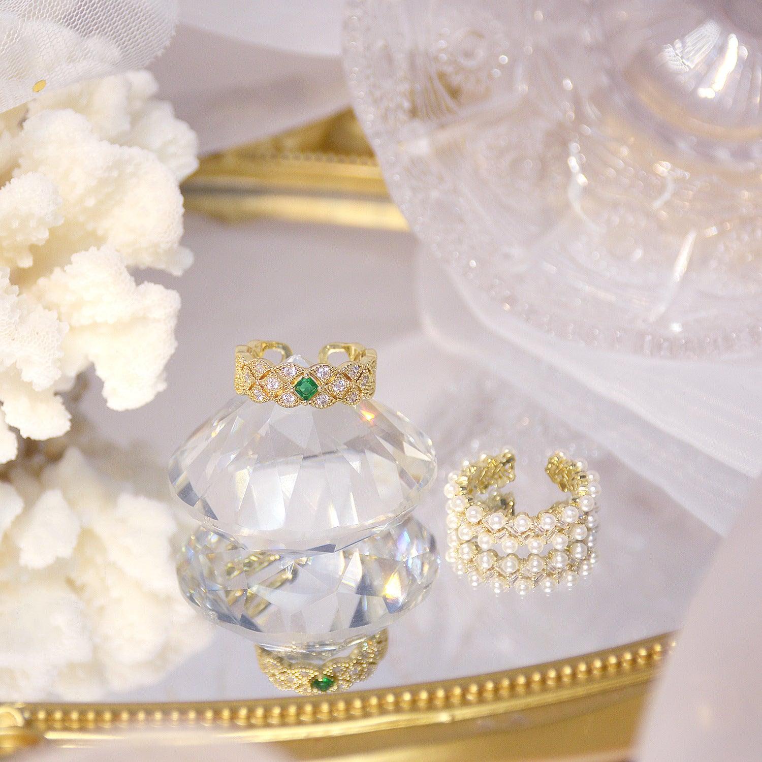 Barockring – Leslie (2 Stile)