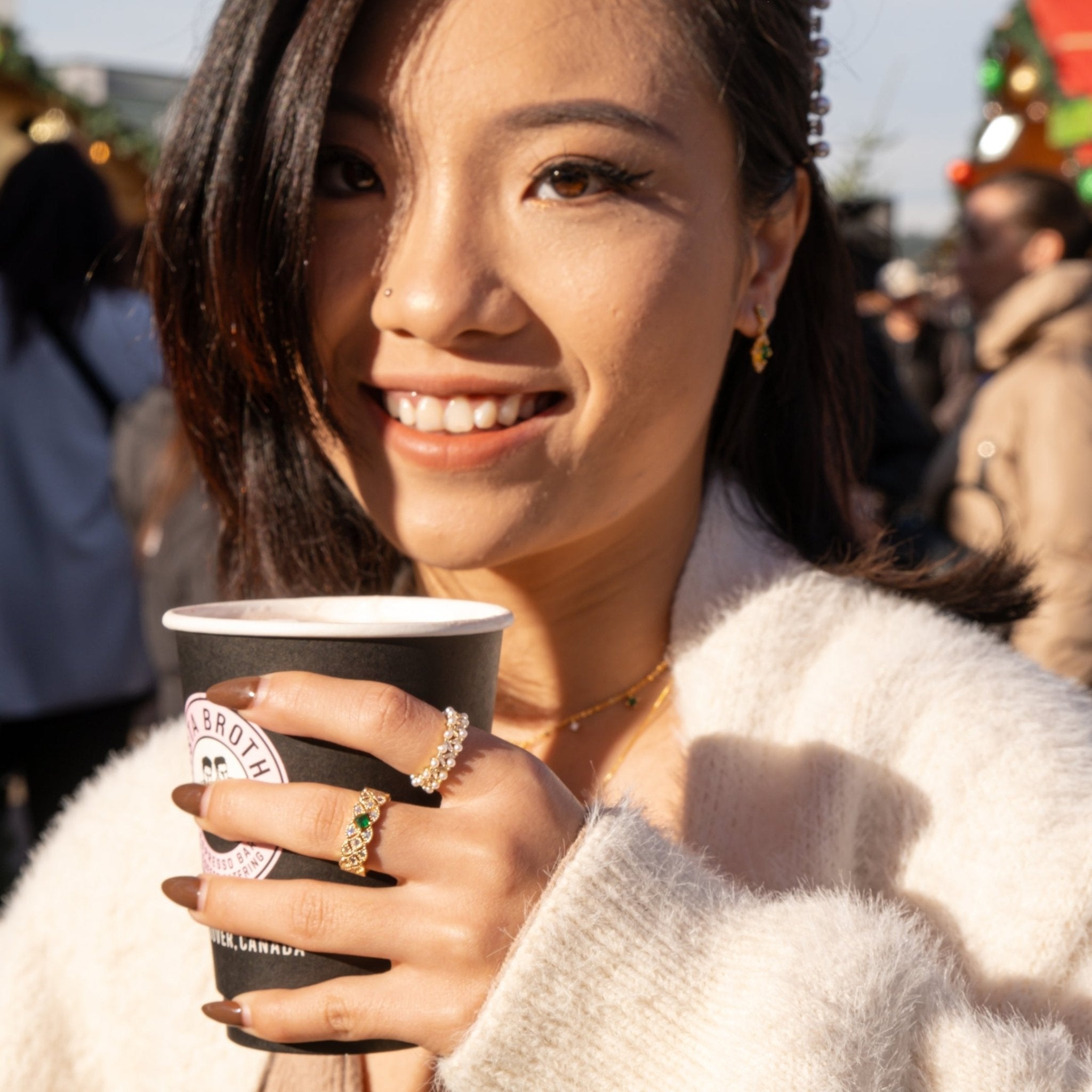 Barockring – Leslie (2 Stile)