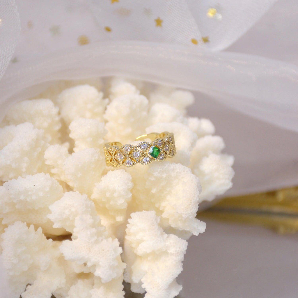 Barockring – Leslie (2 Stile)