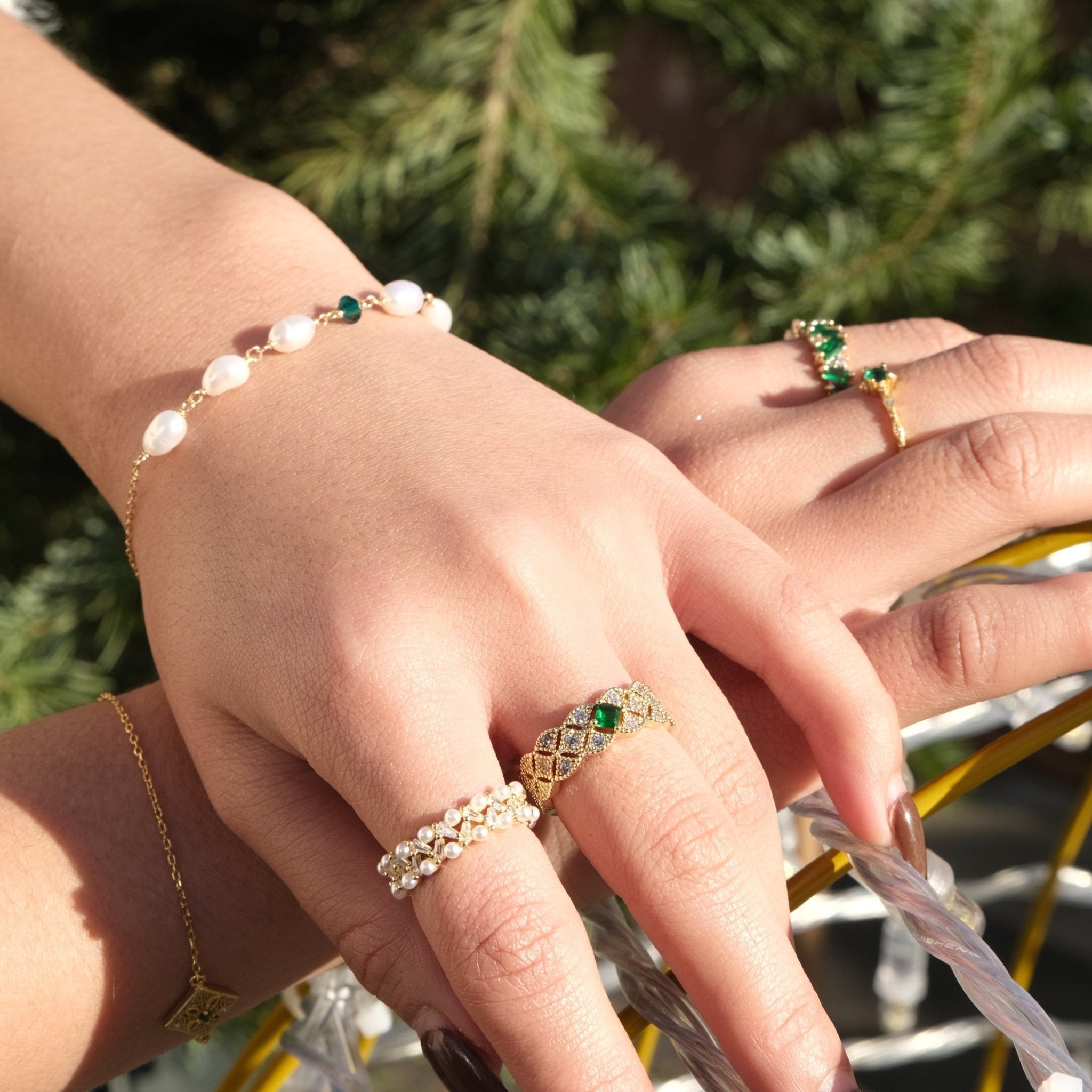 Barockring – Leslie (2 Stile)