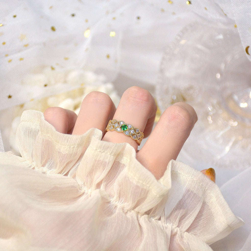 Barockring – Leslie (2 Stile)