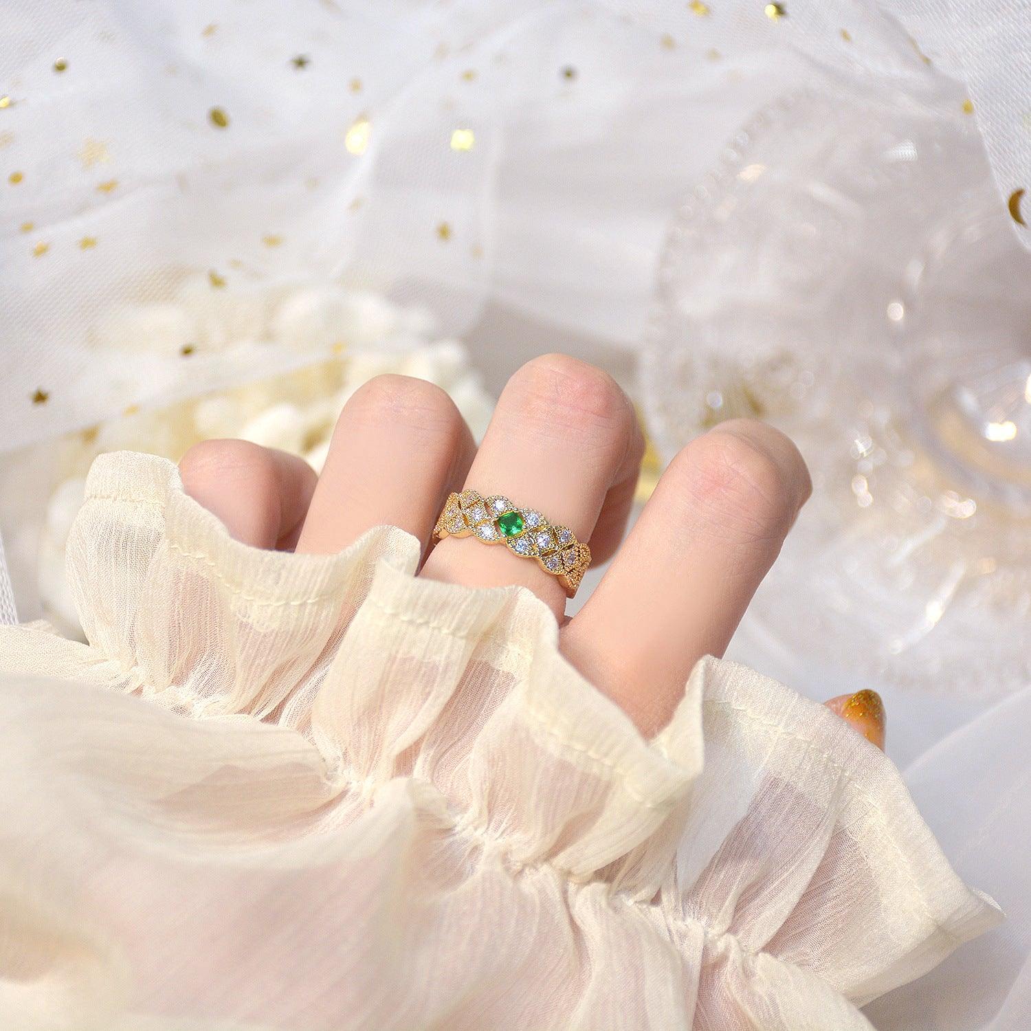 Barockring – Leslie (2 Stile)