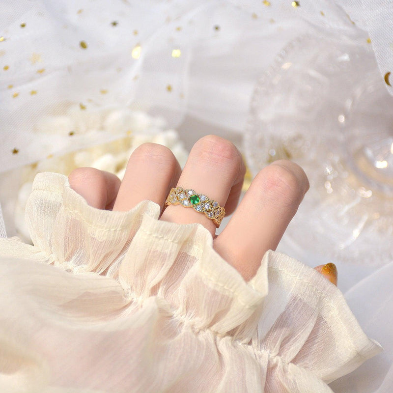 Barockring – Leslie (2 Stile)