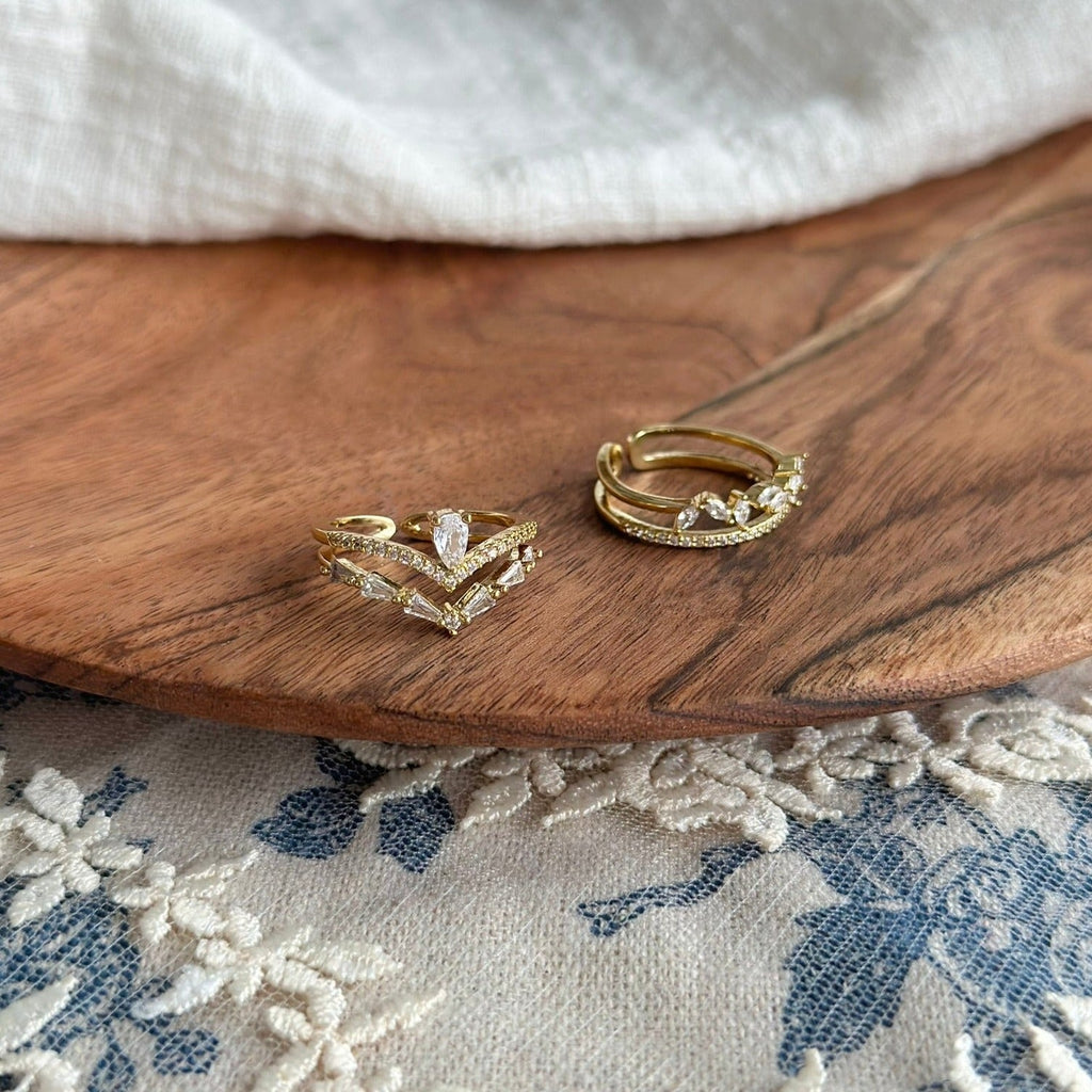 Barockes Ringset - Lucille