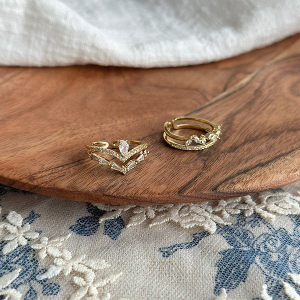 Barockes Ringset - Lucille