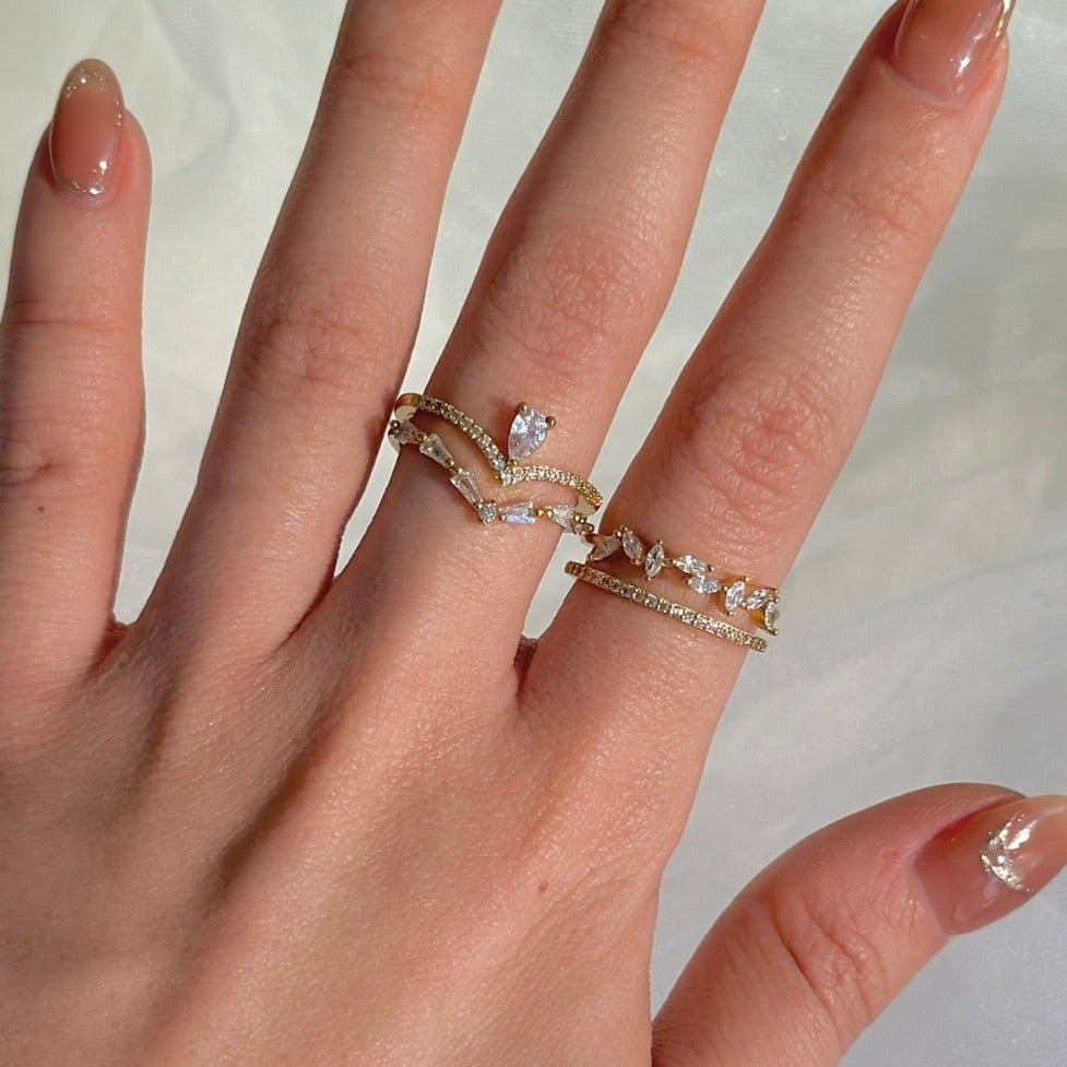 Barockes Ringset - Lucille