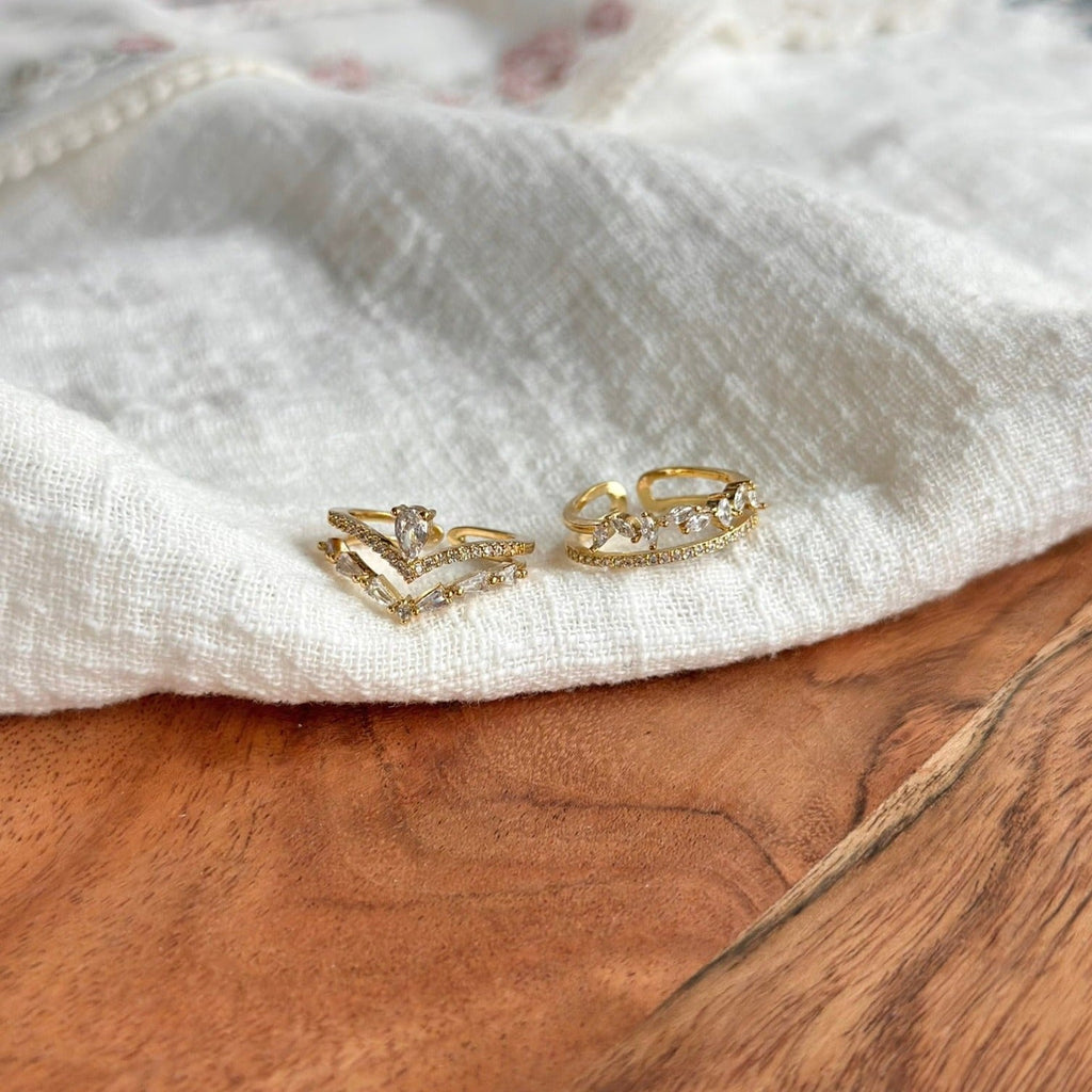 Barockes Ringset - Lucille