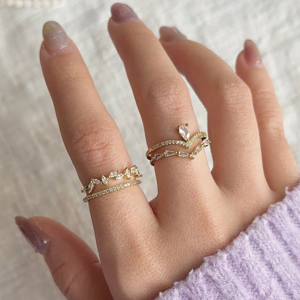 Barockes Ringset - Lucille