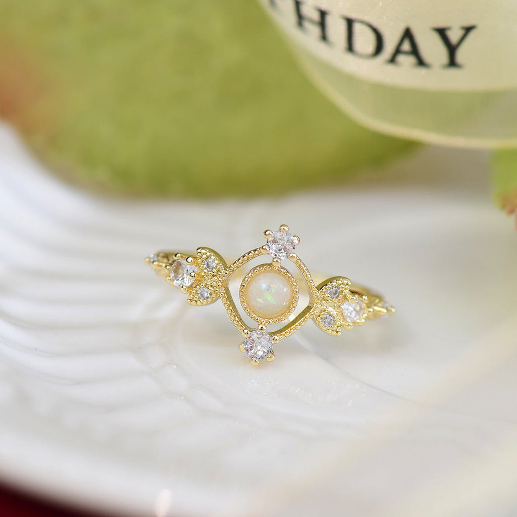 Barockes Ringset - Matilda