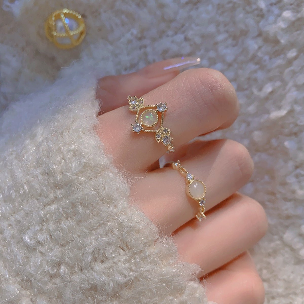 Barockes Ringset - Matilda