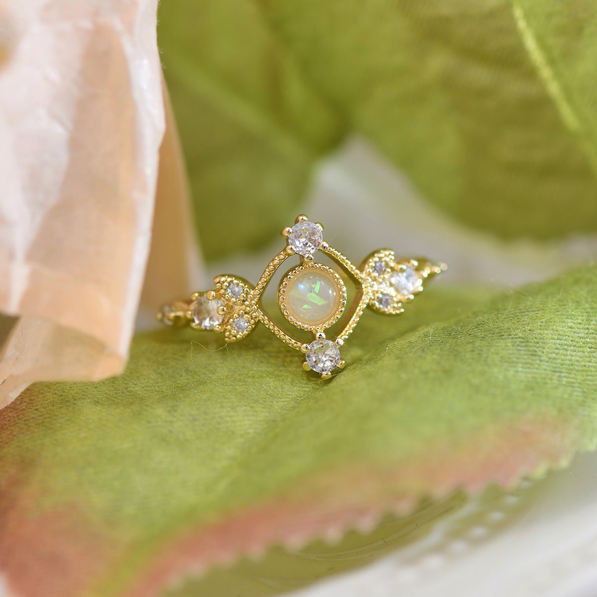 Barockes Ringset - Matilda