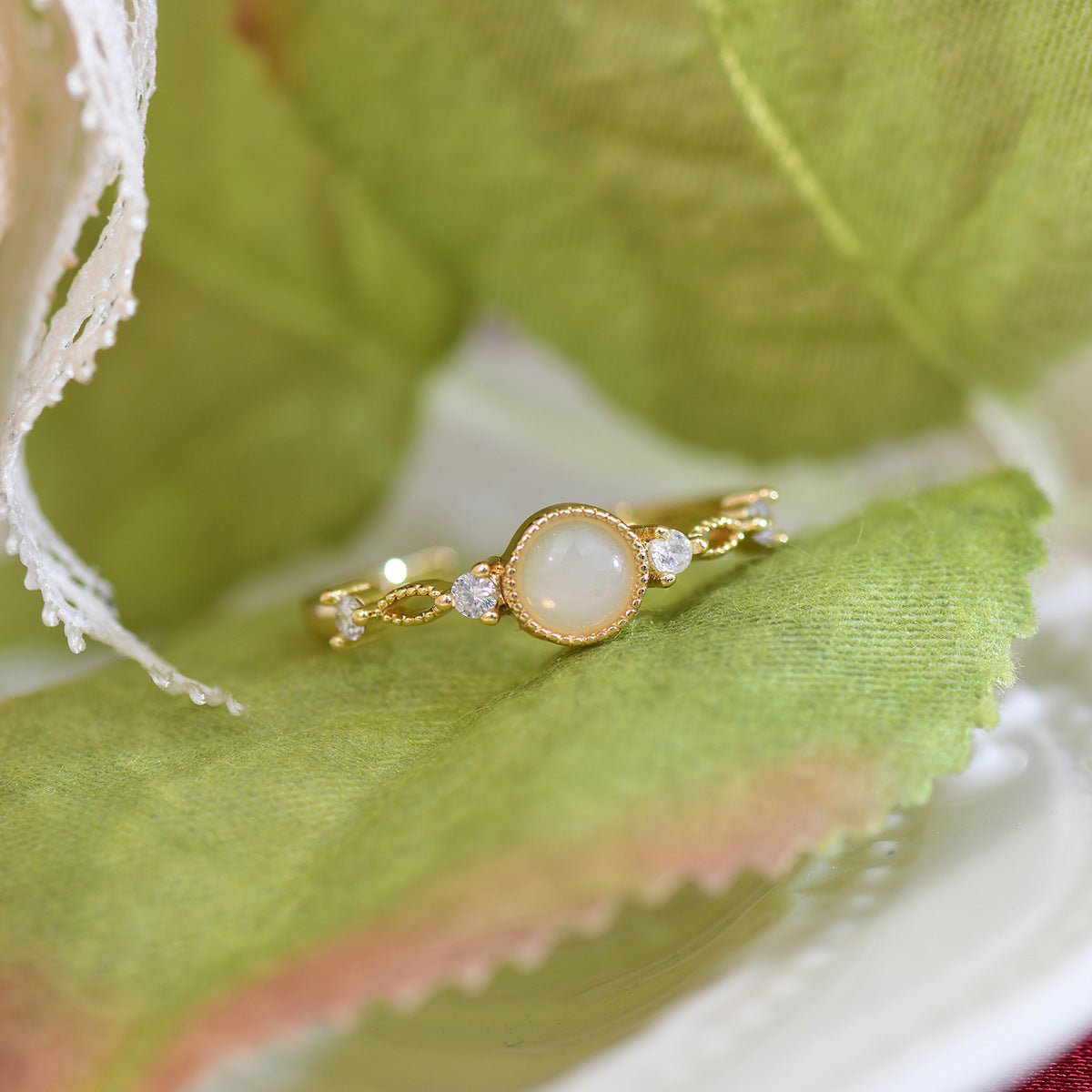 Barockes Ringset - Matilda