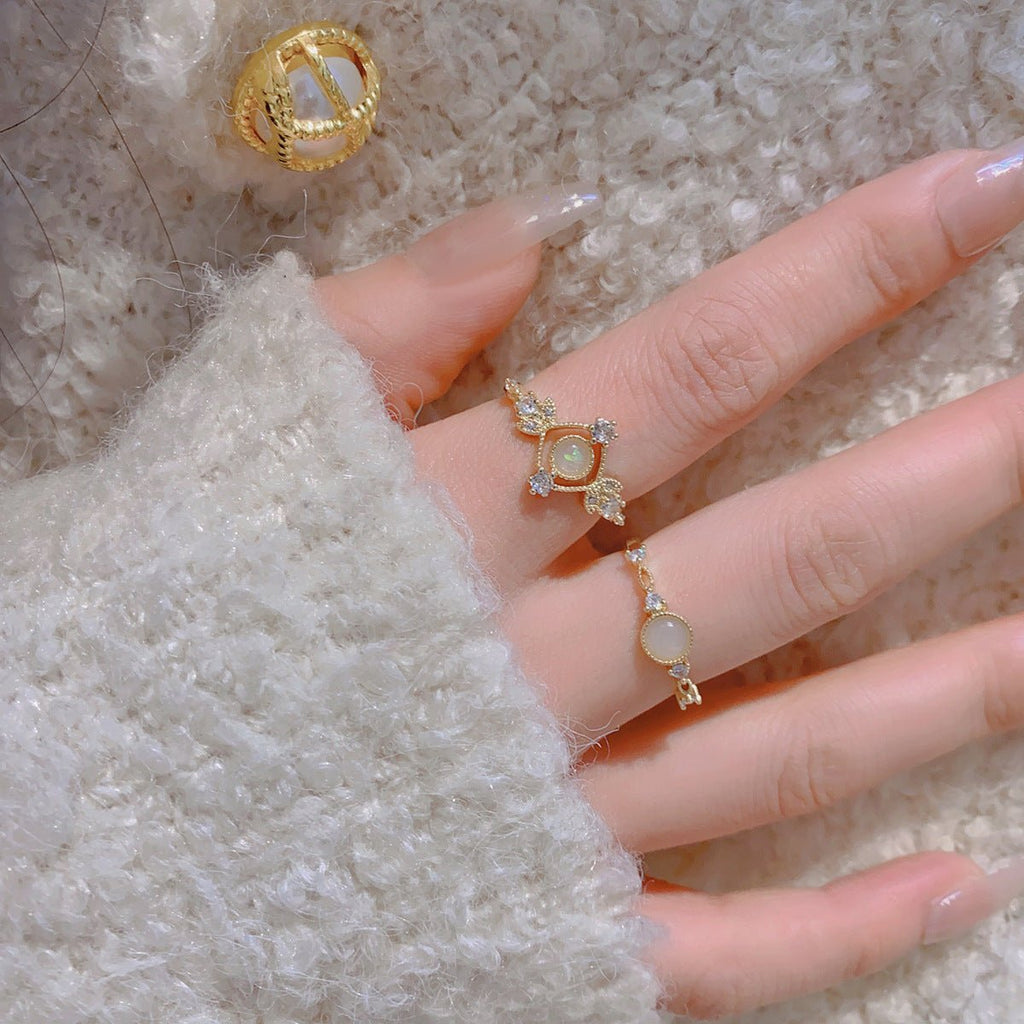 Barockes Ringset - Matilda