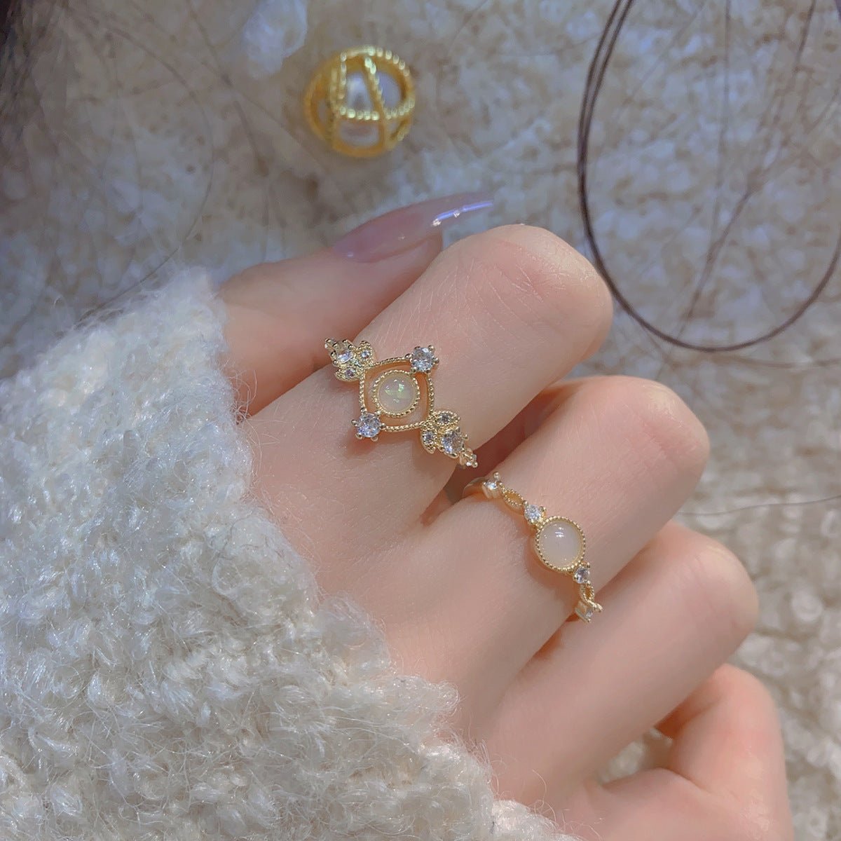 Barockes Ringset - Matilda