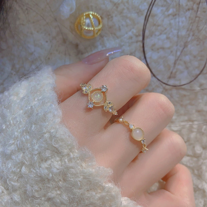 Barockes Ringset - Matilda