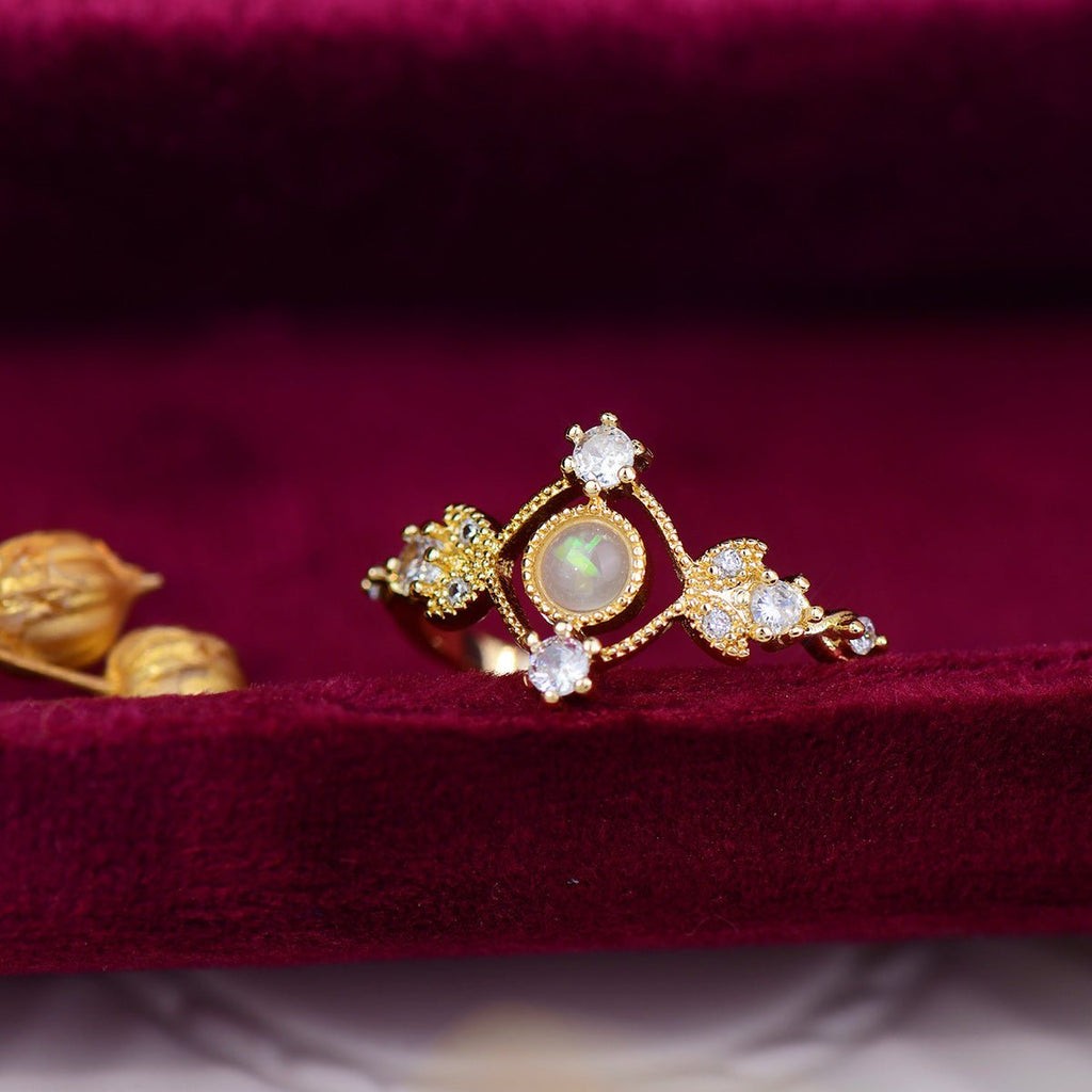 Barockes Ringset - Matilda