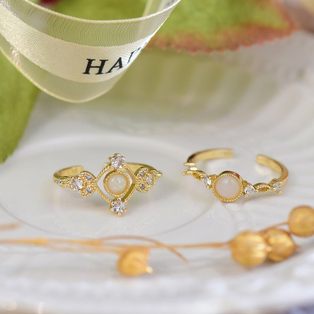 Barockes Ringset - Matilda