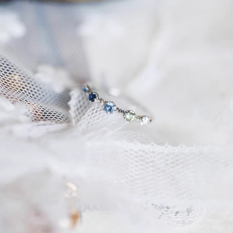 Barockring - Shirley (massives Silber)