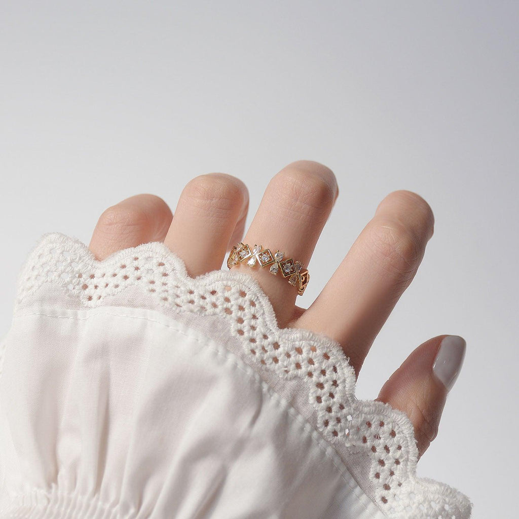 Barockring – Teresa (2 Stile)